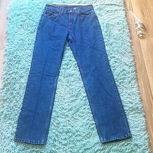 Levi's jeans size 10 long